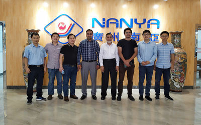 Cina Guangzhou Nanya Pulp Molding Equipment Co., Ltd. Profil Perusahaan