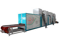 Flat Conveyor Paper Pulp Moulding Line Produksi Dryer / Multiple Drying Line