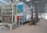 Flat Conveyor Paper Pulp Moulding Line Produksi Dryer / Multiple Drying Line