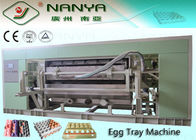 Moulding Pulp Egg Tray Membuat Mesin Baki Buah Line Produksi Single Layer