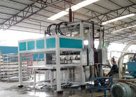 Kotak Otomatis Baki Telur Membentuk Mesin Multi Layer Drying Line 1400pcs / h