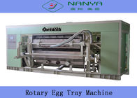 Mesin Baki Telur Kertas Eco Molded Pulp dengan 6 Layers Dryer 220 V - 450 V
