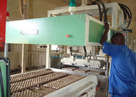 Mesin Pembuat Karton Telur Limbah Kertas Reciprocating Otomatis untuk Jalur Produksi Paket Elektronik