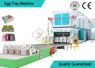 Mesin Baki Telur Rotary Profesional Multi-Layer Dryer Egg Tray Line Produksi