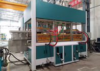 Virgin Paper Molded Pulp Machine Thermoforming Machine untuk Paket Elektronik Halus