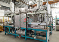Mesin Pembuat Piring Kertas Semi Otomatis Stainless Steel dengan 5000 pcs / jam
