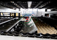 Automation Tinggi Rotary Egg Tray Forming Machine / Line Produksi Karton Telur