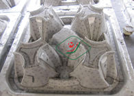 4 Rongga Dibentuk Pulp Kertas / Aluminium Cup Carrier Pulp Tooling Moluded