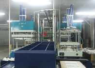 Mesin Press Hidrolik Kertas Pulp Hot Press Membentuk Untuk Paket Industri