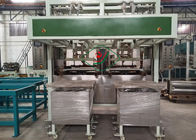 Mesin Pembuatan Kertas Pulp Otomatis Dua Stasiun Kapasitas 100 ~ 150 kg / jam