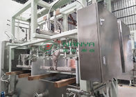 Mesin Controlled Automatic Pulp Moulding PLC Untuk Paket Industri Daur Ulang
