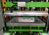 Tekanan Tinggi Setelah Press / Hot Press Tray Forming Machine dengan Infrared