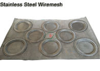Peralatan Moulding Pulp Stainless Steel Semi Otomatis untuk Piring / Mangkuk / Gelas