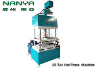 Hot - Pressing Shaping Paper Pulp Moulding Machine Untuk Baki Kemasan Industri
