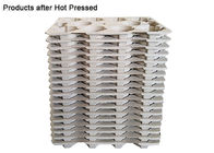 Hot - Pressing Shaping Paper Pulp Moulding Machine Untuk Baki Kemasan Industri