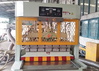 Semi Automatic Hot - Press Machine Untuk Moulding Baki Kemasan Industri