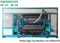 Peralatan Pembuatan Pulp Otomatis / Mesin Kertas Baki Telur Rotary Recycle
