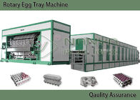 Peralatan Molding Pulp Penghematan Energi Untuk Baki Telur, Karton Telur Beberapa Lapisan