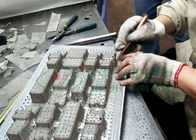Perbaikan Mesin Spot Wire Mesh Egg Tray Mold / Tooling Welder