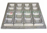 300Kg / H Peralatan Tableware Pulp Moulding Biodegradable Tekanan 40 Ton