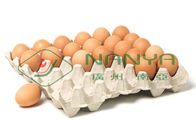 6000 pcs / jam Baki Telur Putar Otomatis / Peralatan Cetakan Kotak Telur
