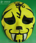 Masker Karnaval Kertas Daur Ulang yang tidak dikelantang mendukung Bagassse / bubur bambu