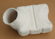Moulded Pulp Kertas Produk Perawatan Medis / Tempat Tidur / Nampan Ginjal / Pot Urinoir