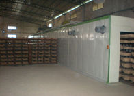 Tunnel Type Paper Pulp Moulding Machine Pengeringan Lini produksi, 220V - 440V