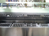 Line Produksi Reciprocating Box / Egg Tray dengan Kertas Daur Ulang 1400pcs / h