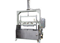 Semi Otomatis Limbah Kertas Pulp Moulding Mesin untuk Baki Telur / Karton / Kotak / 400 Pcs / H