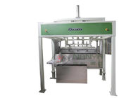 Semi-otomatis Kertas Moulding Pulp Egg Tray / Egg Carton Forming Machine / 2000Pcs / H