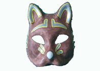 Produk Daur Ulang Pulp Mould Masker Kucing untuk Pesta Kostum Wanita
