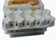 Kustom Aluminium Pulp Mold / Die untuk 10 Sel Telur Kotak / Karton Telur
