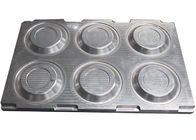 Aluminium Pulp Moulding Dies, Peralatan Makan / Cetakan Peralatan Makan