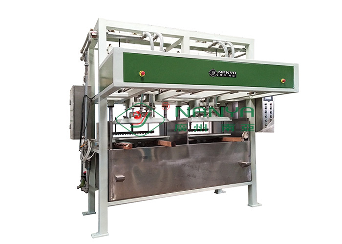 Kecepatan Tinggi Paper Pulp Cup / Pulp Tray Machine Plat Ukuran 800 * 600 * 2mm
