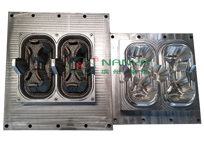 Die Casting 2 Packed Cup Carrier / Cup Holder Dudukan Pulp Moulding
