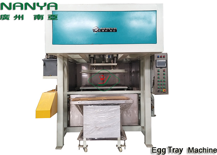 Mesin Karton Telur Limbah Kertas Ramah Lingkungan Dengan Mesin Pengering / Baki Telur