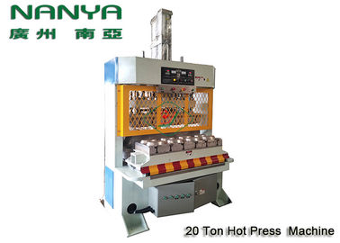 Semi Automatic Hot - Press Machine Untuk Moulding Baki Kemasan Industri