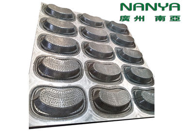 CNC Medis Ginjal Tray Tooling Pulp Mold / Aluminium Bronze Mould