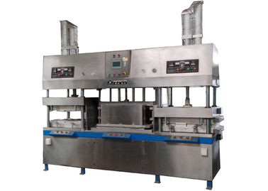 Super-fine Paper Pulp Molded Plat Machine / Plat Making Machine 2000pcs / h