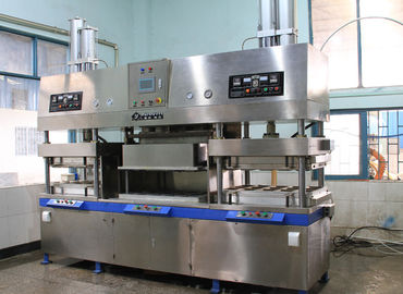 Piring Kertas Sekali Pakai Semi Otomatis Membuat Mesin 3500Pcs / H