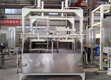 Semi Automatic Recycling Pulp Tray Machine Dengan Sun Drying / 1200pcs / H