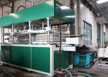 Peralatan Paper Pulp Moulding Listrik 1500 - 15000Pcs / H