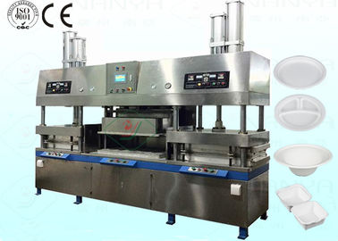 Peralatan Moulding Pulp Kertas Eco Eco untuk Takeaway Box Makanan CE