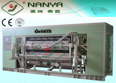 8 Sisi Rotary Egg Tray Membuat Mesin, Cup Holder Pulp Moulding Equipment