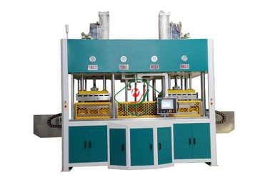 Peralatan Pulp Dibentuk Serat Bambu Kompos 220 V - 450 V