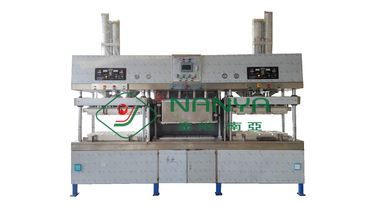 Manual Kayu Pulp Kertas Membuat Mesin Lini Produksi Peralatan Makan