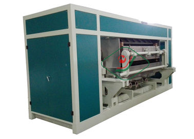 Mesin Baki Telur Rotary Otomatis Limbah Kertas Pulp Dibentuk Lini Produksi