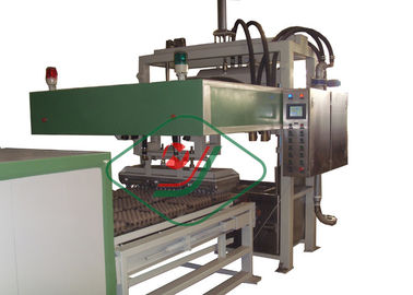 Fleksibel Mesin Karton Telur Kertas Kecil Telur Tray Pulp Moulding Peralatan