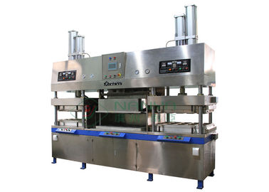 Biodegradable Pulp Molding Paper Plat Forming Machine 700 - 7000pcs / H